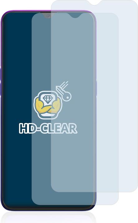Image du produit BROTECT Protection Clair (2 pièce(s), Oppo Reno Z)
