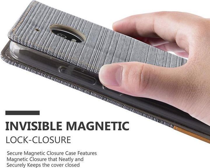 Productafbeelding Cadorabo Boek Jeans Optiek Cover (Motorola Moto G5 Plus)