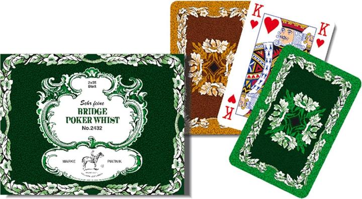 Immagine prodotto Piatnik Bridge, Poker, Whist (Inglese)