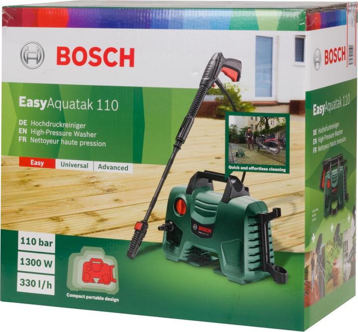 Produktbild Bosch Home & Garden Hochdruckreiniger EasyAquatak 110 (Netzbetrieb)