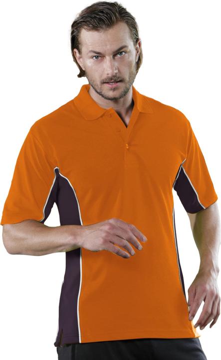 Image du produit Gamegear Polo piqué Track Inserts contrastés à manches courtes (XXL)