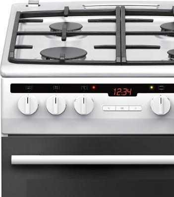 Actual product image Amica Freestanding stove 57GE3.43HZpTaDNAQ (W)