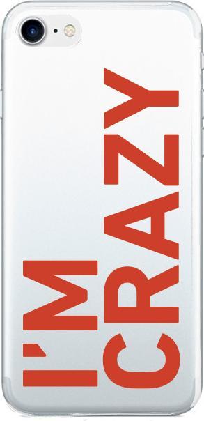 Immagine prodotto SBS Sono pazzo Cover per l'iPhone 8 / 7 / 6S / 6 (Apple iPhone 8, Apple iPhone 7)
