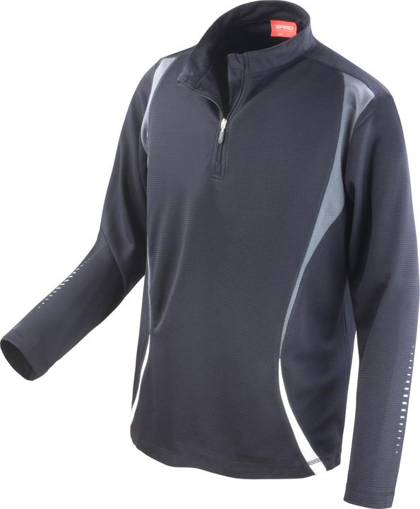 Produktbild Spiro Trainingstop SportOberteil Trial Reissverschluss bis zur Brust (3XL)