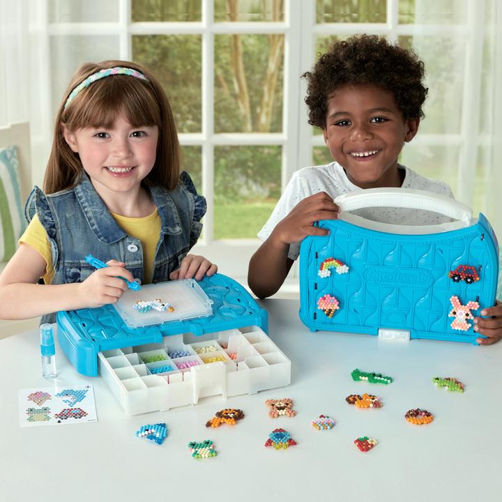 Actual product image Aquabeads Bastelstudio Starter Set