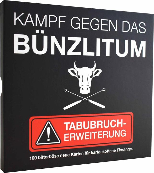 Produktbild Kampfhummel Kampf gegen das Bünzlitum - Tabubruch-Erweiterung (Deutsch)