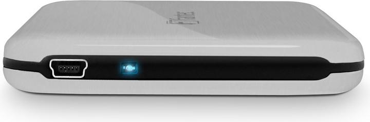 Actual product image Fantec ALU-25U3 CASE SILVER (2.5")