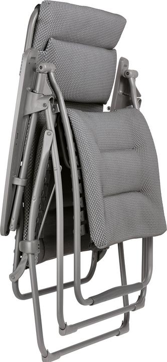 Produktbild Lafuma Klappliege Futura XL BeComfort Titane Dark Grey