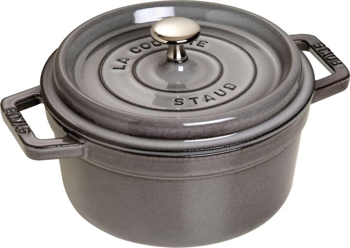 Productafbeelding Staub Cocotte (20 cm, Braadpan + kasserol, Gietijzer, Email)