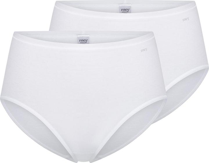 Actual product image Mey 2 Pack Organic Waist Briefs (42, XL, pack of 2)