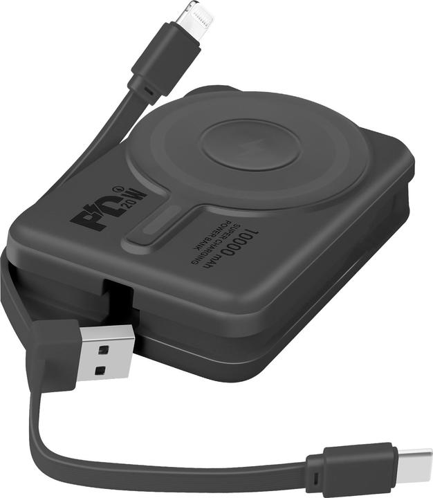 Immagine prodotto Moxie Banca di energia MagSafe da 10.000 mAh (10000 mAh, 37 Wh)
