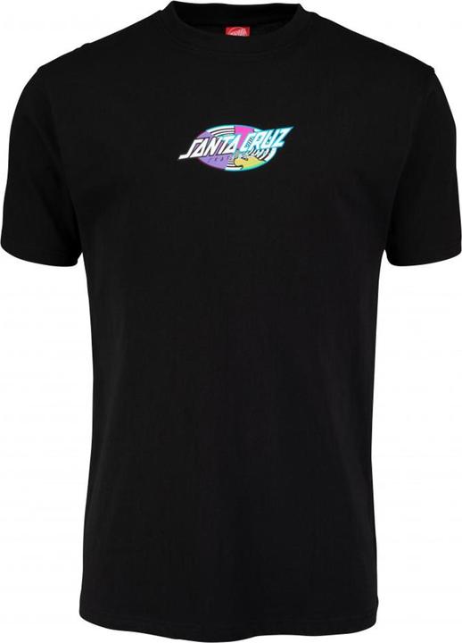 Santa Cruz Strange Oval Strip T-Shirt (M)
