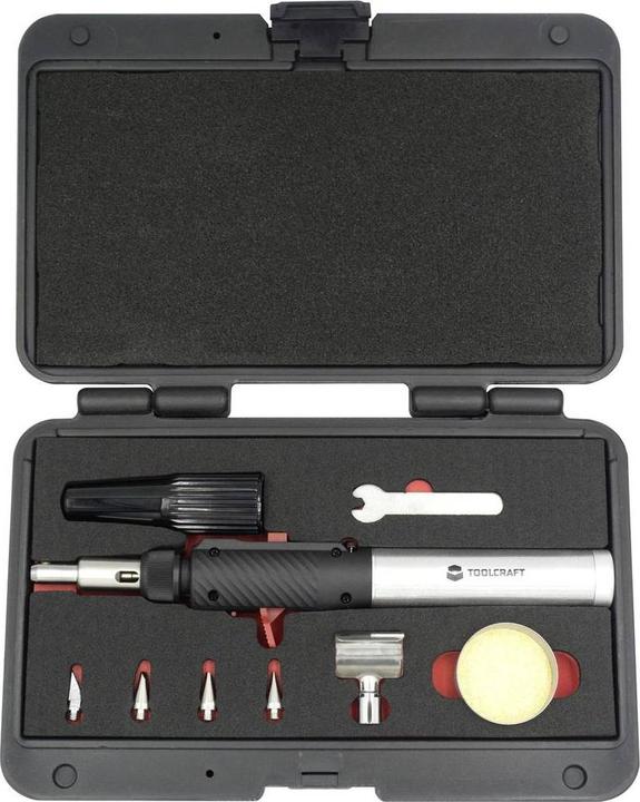 Image du produit Toolcraft SIG-290 Fer à souder à gaz 1100 °C 60 min incl. pointe à souder