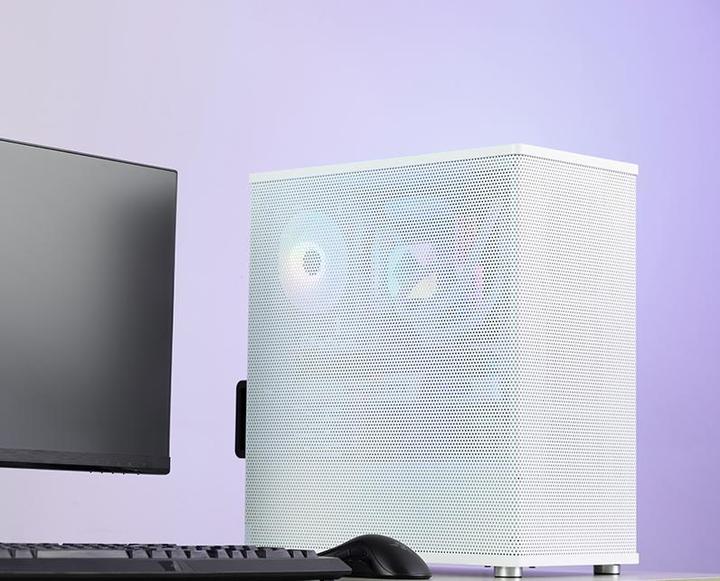 Produktbild Jonsbo VR4 (mATX, ITX, ATX)
