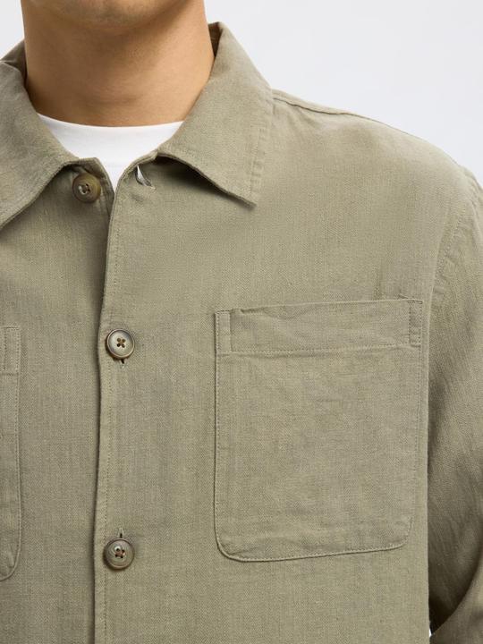 Actual product image Selected Homme Leinenmix Overshirt (XL)