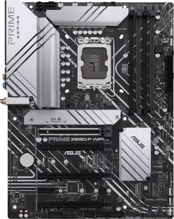 Produktbild ASUS Prime Z690-P Wifi (LGA 1700, Intel Z690 (DDR5), ATX)