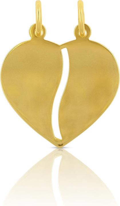 Muau Herz (750/18 K Gold)