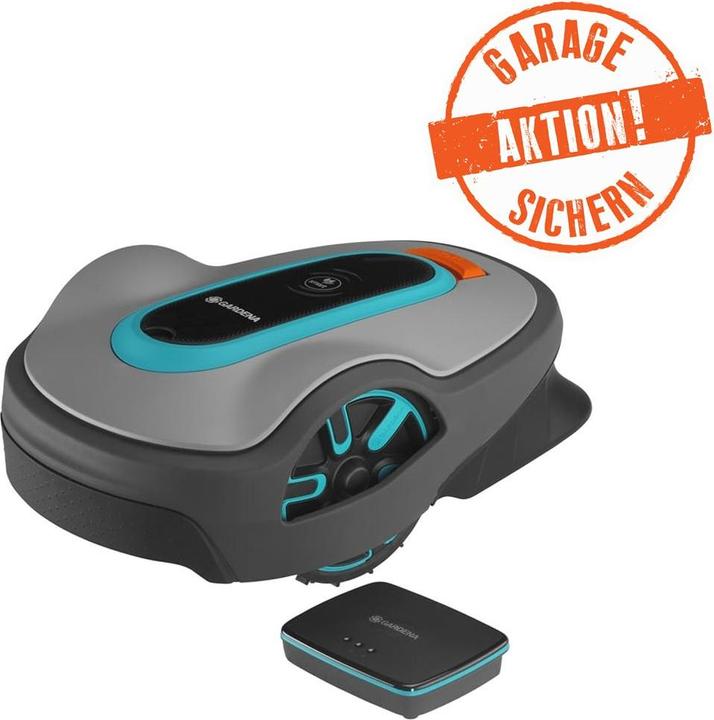 Produktbild Gardena smart SILENO life 750 Set (750 m²)