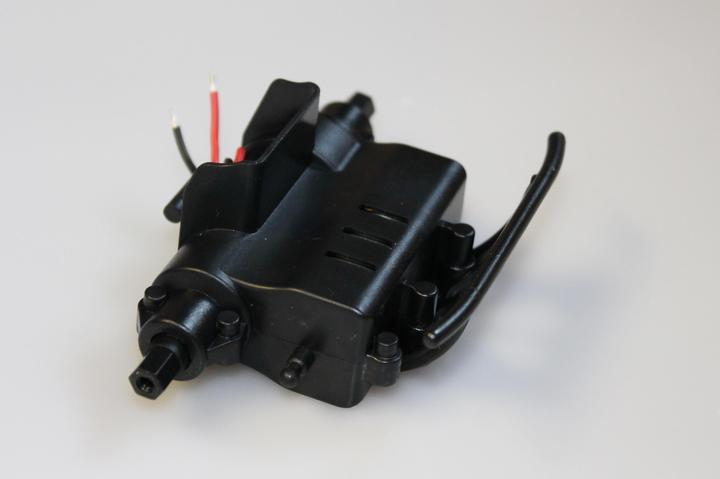 Image du produit DF-Models Essieu arrière avec boîte de vitesses complet