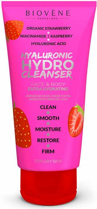 Biovène HYALURONIC Hydro Cleanser Face & Body Extra Hydrating 200ml (Reinigungstücher, 200 ml)