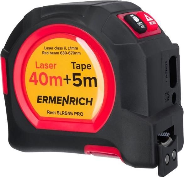 Actual product image Ermenrich Reel SLR545 PRO Laser Tape Measure