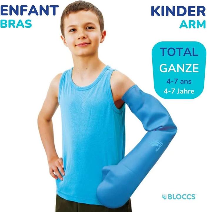 Actual product image Bloccs Bath and shower water protection for the arm child (Lavatory)