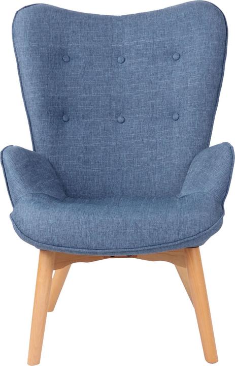 Immagine prodotto CLP Lounger Durham Tessuto, blu
