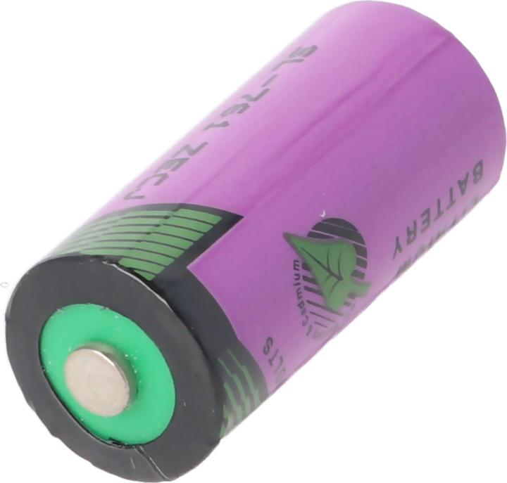 Actual product image Tadiran Battery Inorganic Lithium Battery SL-761/S Standard 2/3AA (1 pcs., 2/3 AA, 1350 mAh)