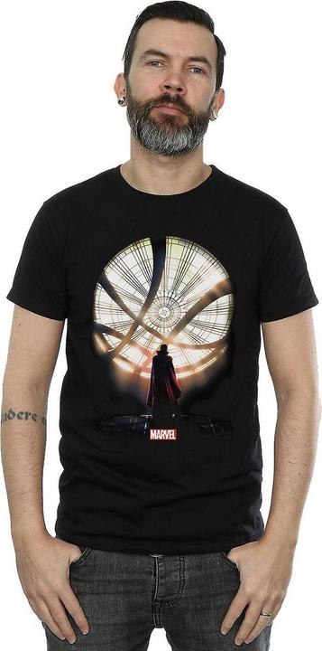 Immagine prodotto Marvel Maglietta in cotone Sanctum Sanctorum Uomo (XL)