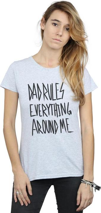 Image du produit Disney - T-shirt THE LION KING DAD RULES EVERYTHING - Femme (S)