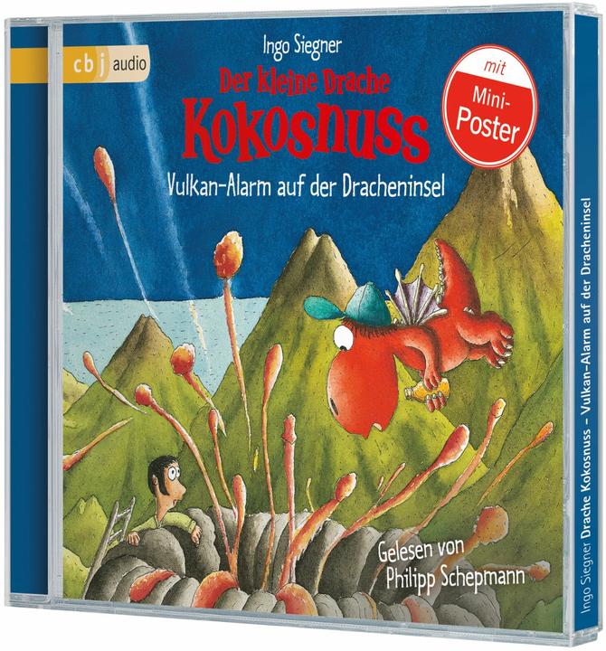 Produktbild Der kleine Drache Kokosnuss - Vulkan-Alarm auf der Dracheninsel (Ingo Siegner, Philipp Schepmann, Deutsch)