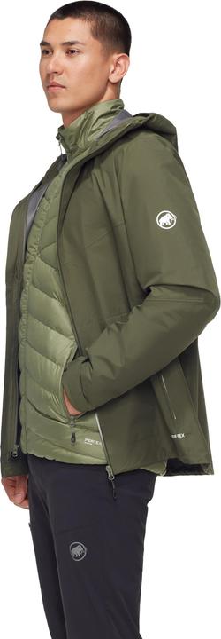 Actual product image Mammut Convey 3 in 1 Hardshell Hooded Jacket (L)