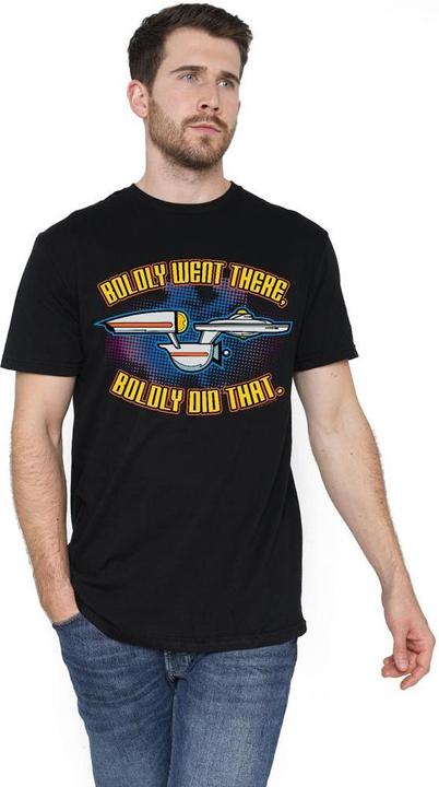 Immagine prodotto Star Trek Quogs Bold Maglietta Uomo (4XL)