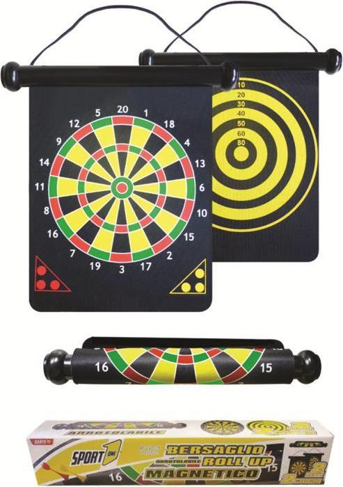 Actual product image Power Play Dartspil magnet "2i1 Rul up" m/6 pile