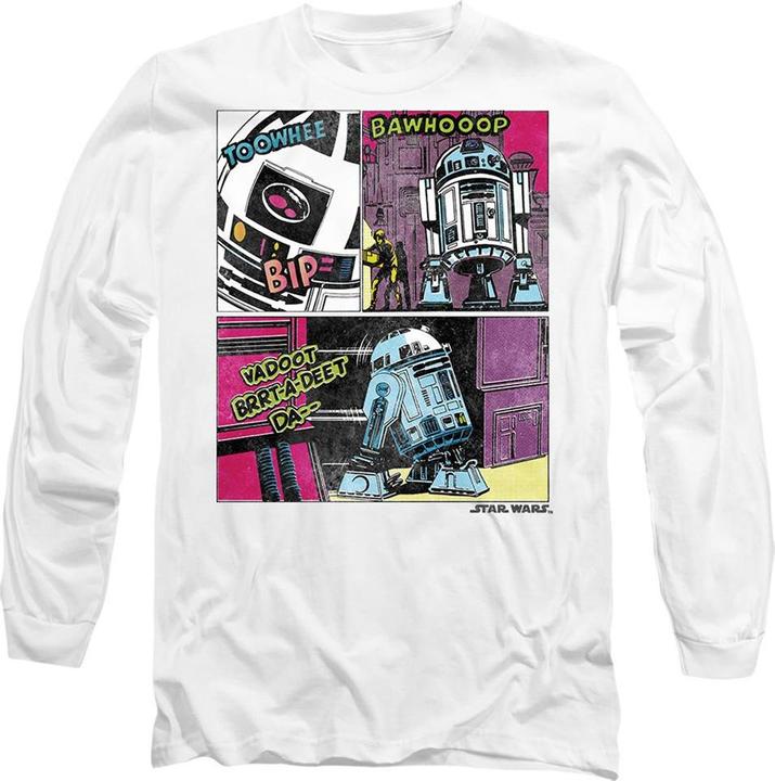 Immagine prodotto Star Wars To The Rescue Maglietta R2-D2 Adulto Unisex (M)
