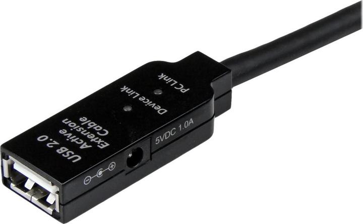 Immagine prodotto StarTech Cavo di prolunga USB 2.0 attivo da 10 m - St/Bu - Cavo di prolunga/ripetitore USB (10 m, USB 2.0)