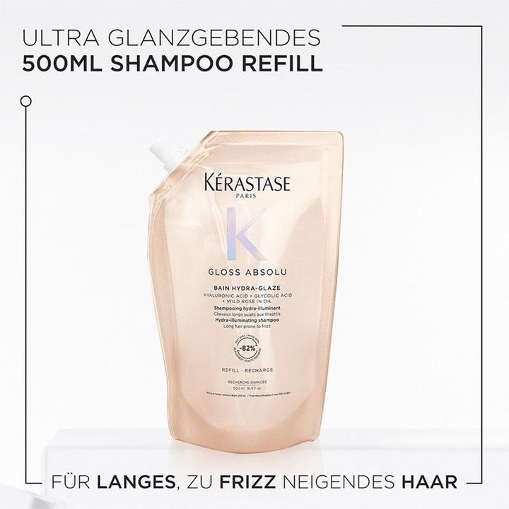 Actual product image Kérastase Bain Hydra-Glaze Refill (500 ml, Liquid shampoo)