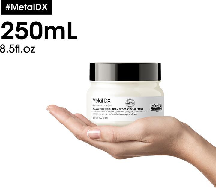 Actual product image L'Oréal Professionnel Metal DX Mask (250 ml)