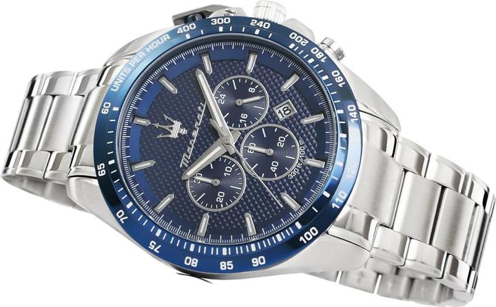Actual product image Maserati MÄSKI R8873621014 - SUCCESSFUL (zs009a) (Chronograph, 45 mm)