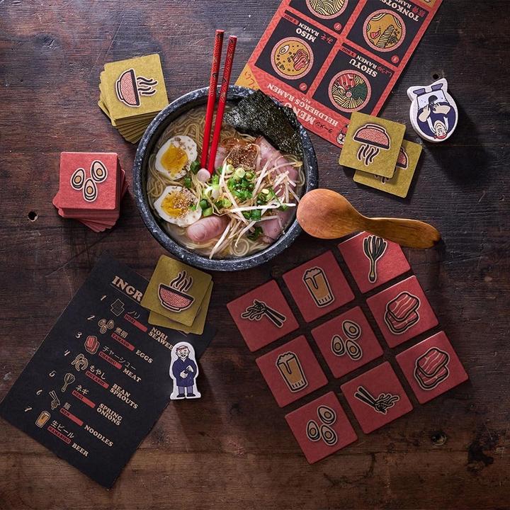 Produktbild Heldbergs Games Ramen Chef - Familienspiel (Deutsch)