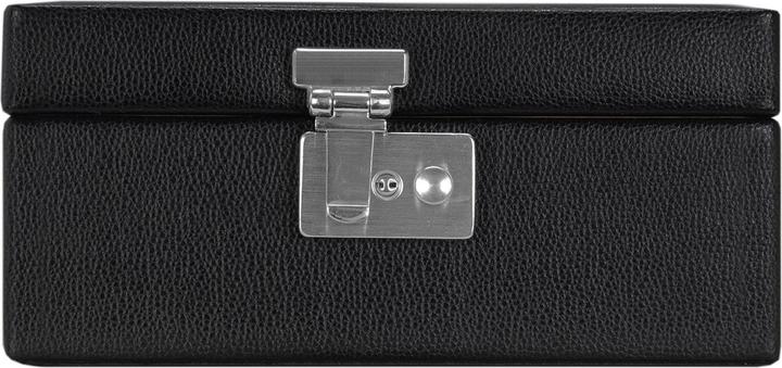 Windrose Uhrenkoffer Beluga 8 - Schwarz