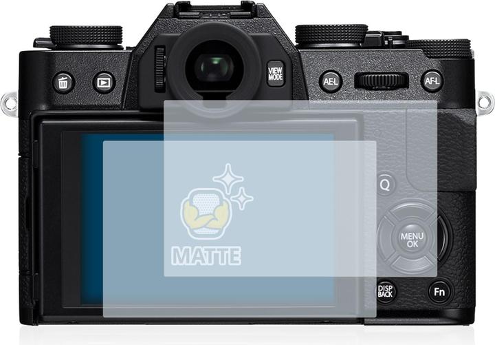 Actual product image BROTECT Anti-glare film Screen protector Matt screen protector film (Screen protector, X-T10)