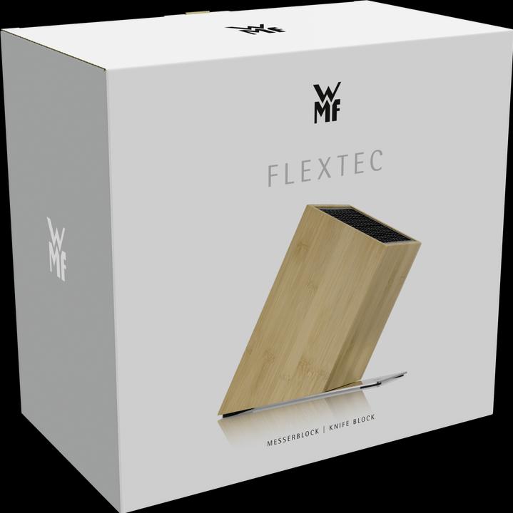 Actual product image WMF Knife block unassembled FLEXTEC brown