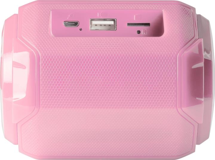 Image du produit Mars Gaming Enceintes Bluetooth Msbax RGB (Rose) (8 h, Fonctionnement sur batterie)