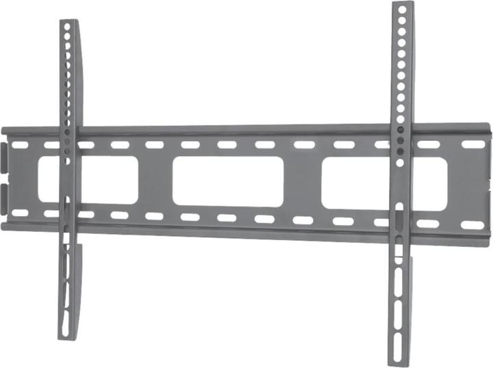 Techly Wandhalterung für LCD TV LED 40"-65",Ultra slim fix, schwarz, Wandabstand 22 (Wand, 65", 50 kg)