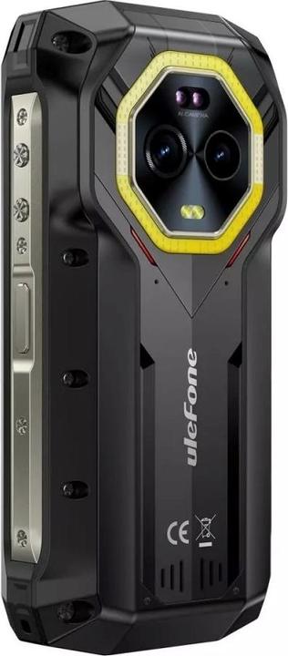 Actual product image Ulefone Smartphone Armor Mini 20 8GB/256GB (Schwarz) (256 GB, Black, 4.70", Dual SIM, 50 Mpx, 4G)