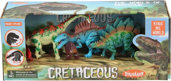 Immagine prodotto King Me World Luxury Dino Play Set Small, 6dlg.