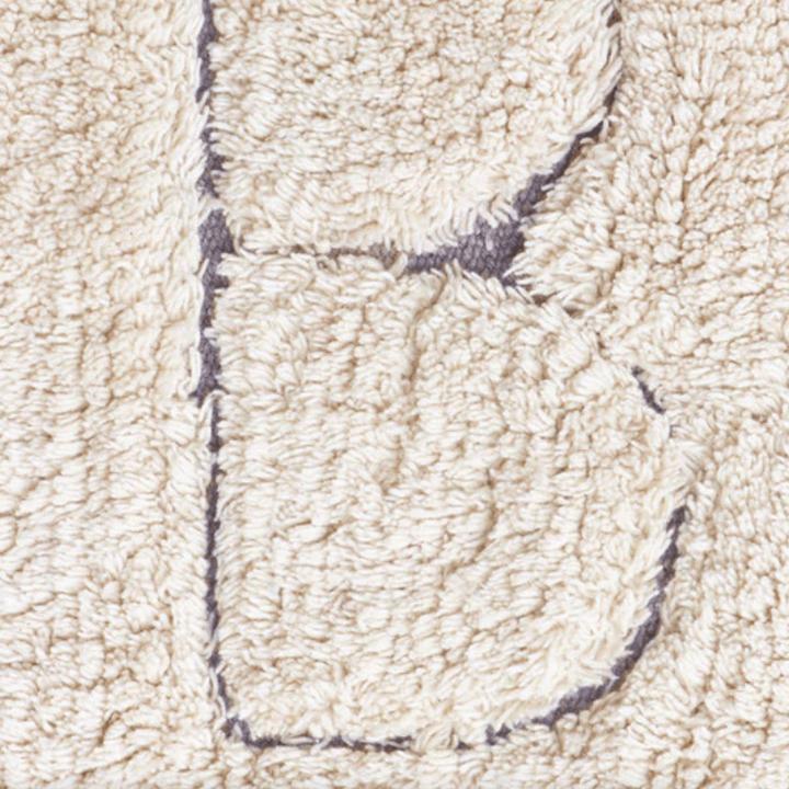 Actual product image Lorena Canals Carpet ABC M (140 x 200 cm)