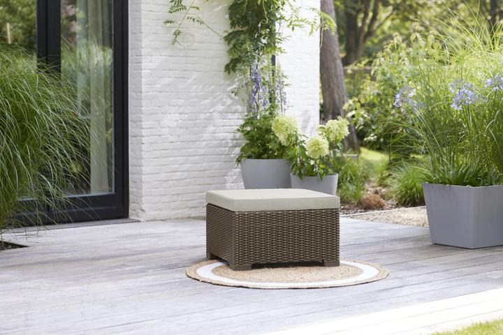 Actual product image Allibert California stool capc +PC-sand 004 121X72X11CM