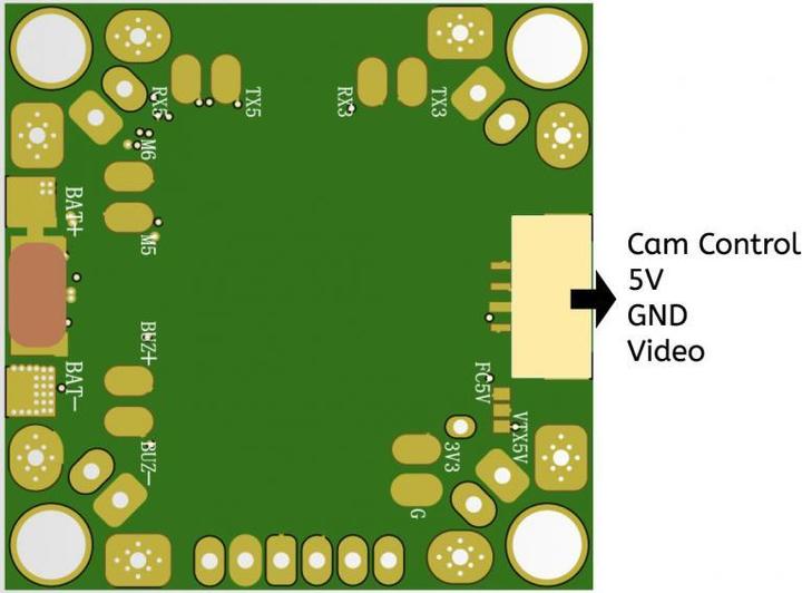 Produktbild VivaFPV F4 FC mit OSD PDB